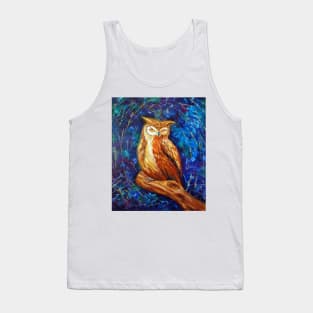 The owl Tank Top